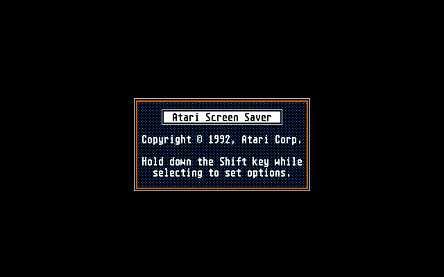 Atari Screen Saver — screenshot 1